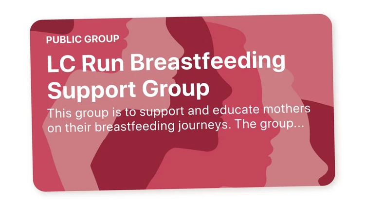 Breastfeeding support group