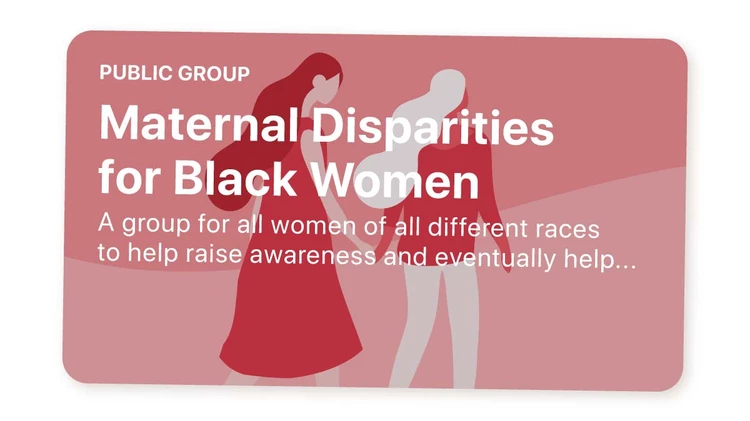 Maternal disparities group