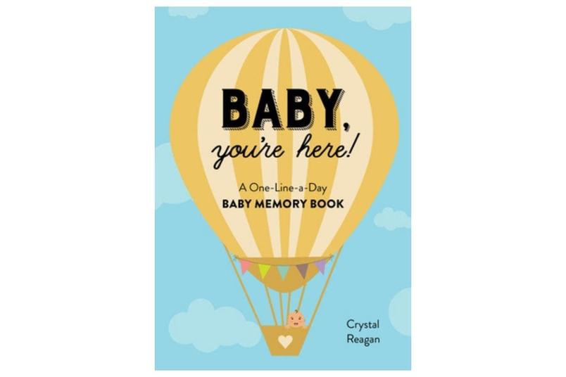 Baby, You're Here!: A One-Line-A-Day Baby Memory Book