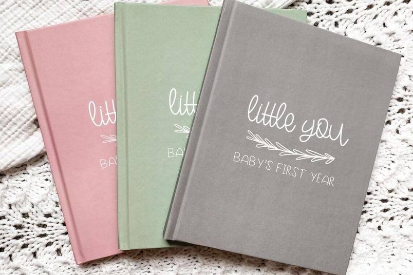 First Year Baby Book | Baby Journal and Memory Book