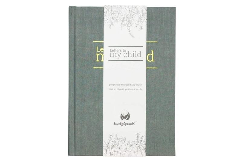 Letters To My Child Baby Journal by LovelySprouts