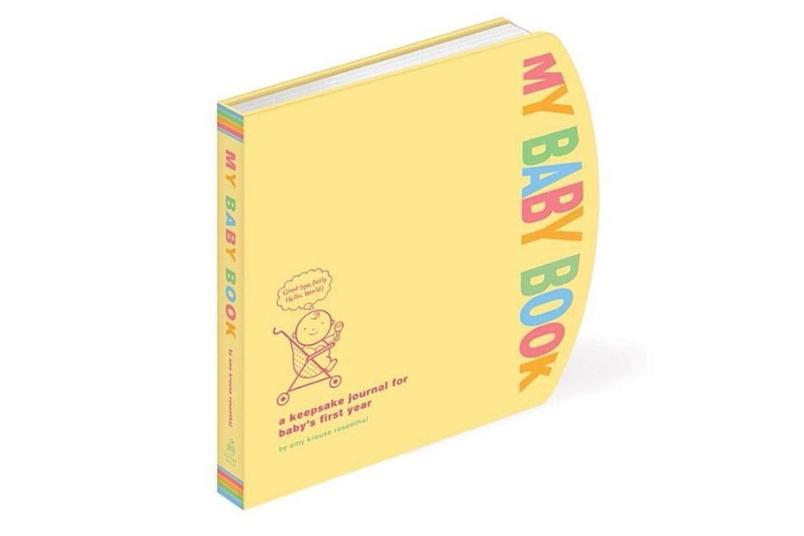 My Baby Book: A Keepsake Journal for Baby's First Year by Amy Krouse Rosenthal