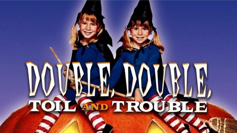 Double, Double, Toil and Trouble (1993) Halloween kids movies