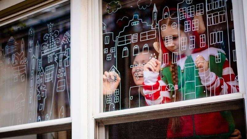 Winter Wonderland Window