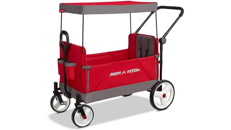 Radio Flyer Convertible Stroll 'N Wagon