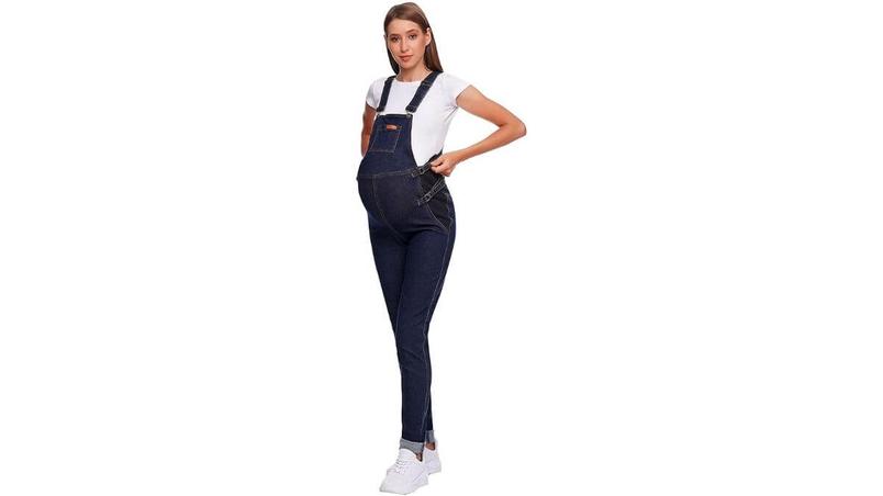 Johnny's Mama Maternity Overalls