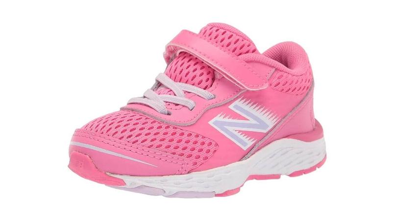 New Balance Baby Shoes 680 V6 Hook and Loop Running Shoe
