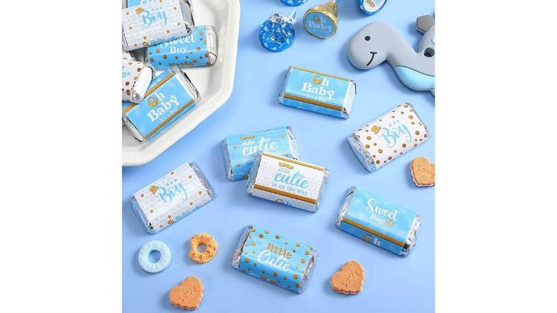 Baby shower favors Chocolates