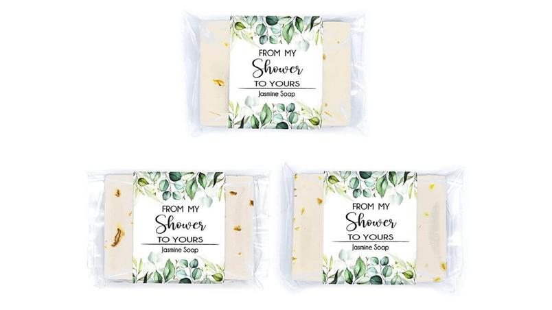 Baby shower favors Soap