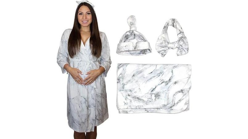 Mommy o' Clock Mommy & Me Hospital Outfits