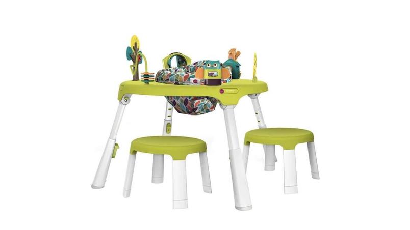 Oribel PortaPlay Baby Activity Center + Stools