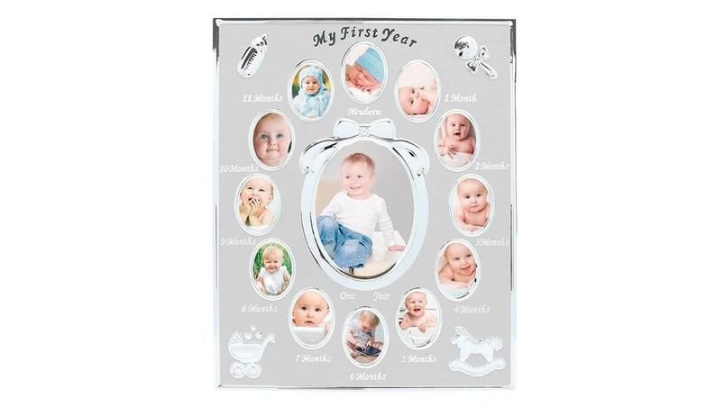 Baby’s First Year Picture Frame