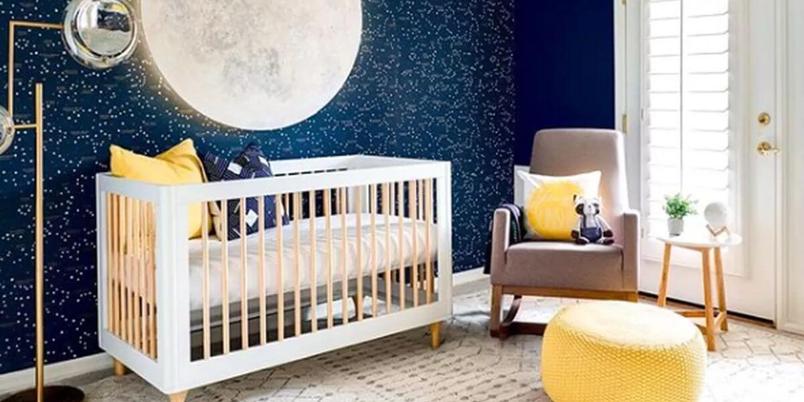 J and J Design Group baby girl room ideas