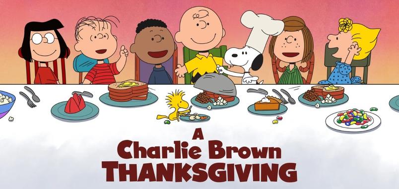 A Charlie Brown Thanksgiving kids movie