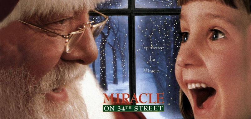 Miracle on 34th Street Thanksgiving movie for kids