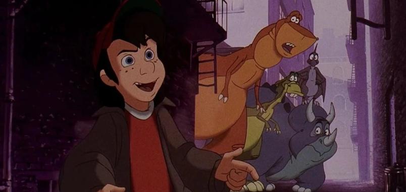 We're Back: A Dinosaur's Story
