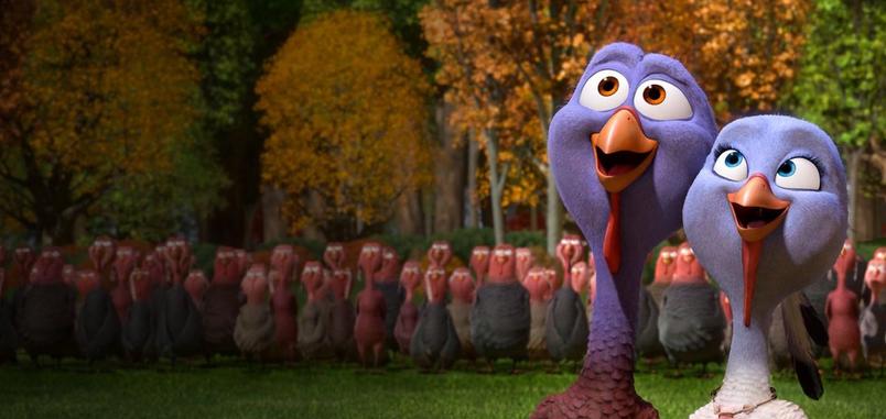 Free Birds Thanksgiving movie