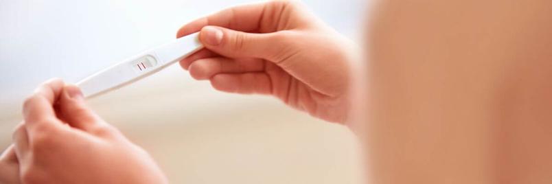 Pregnancy line test sticks