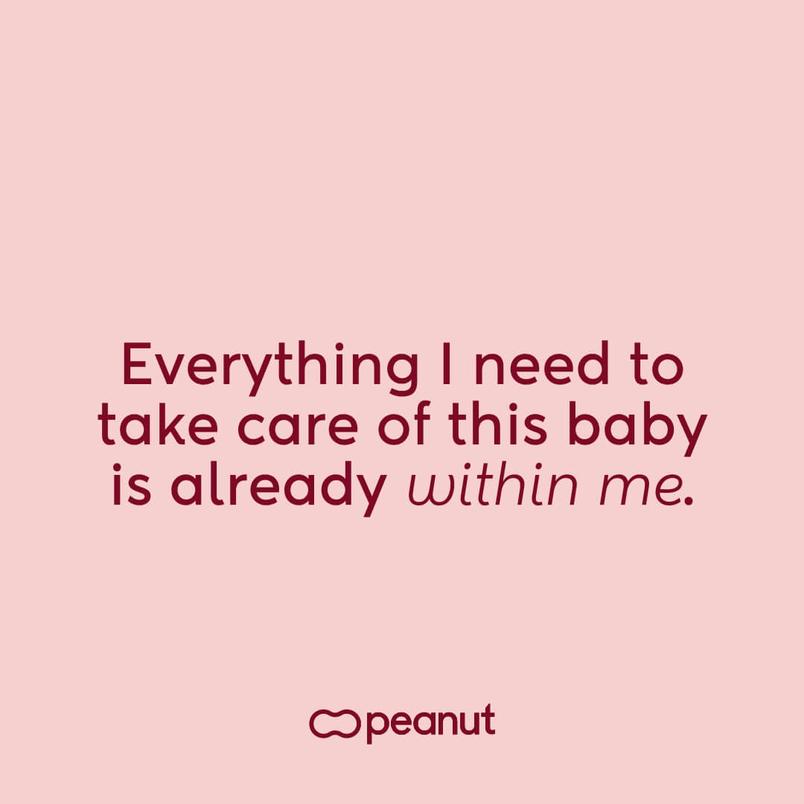 affirmations for pregnancy