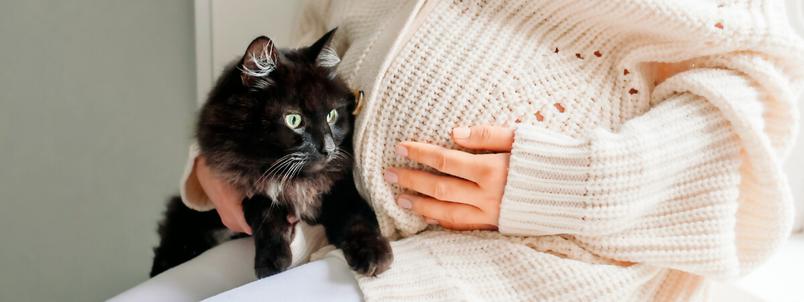 pregnant-woman-with-cat