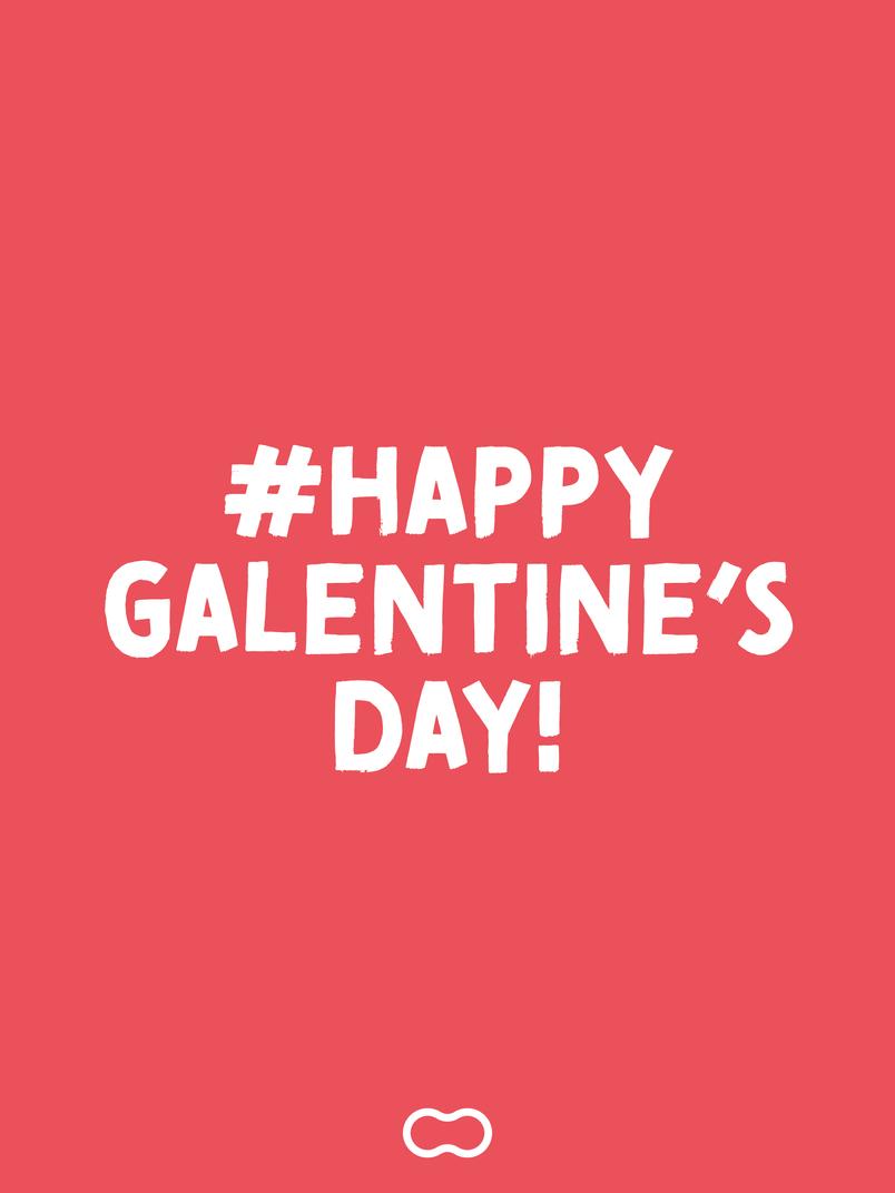 Galentine's day virtual card