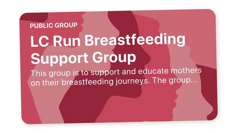 Breastfeeding support group