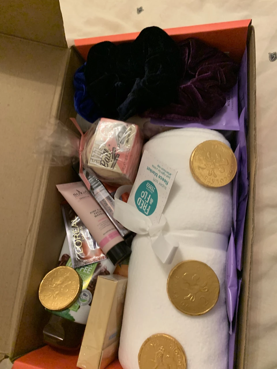 My Santa is a woman box is ready! What have you guys picked in yours?