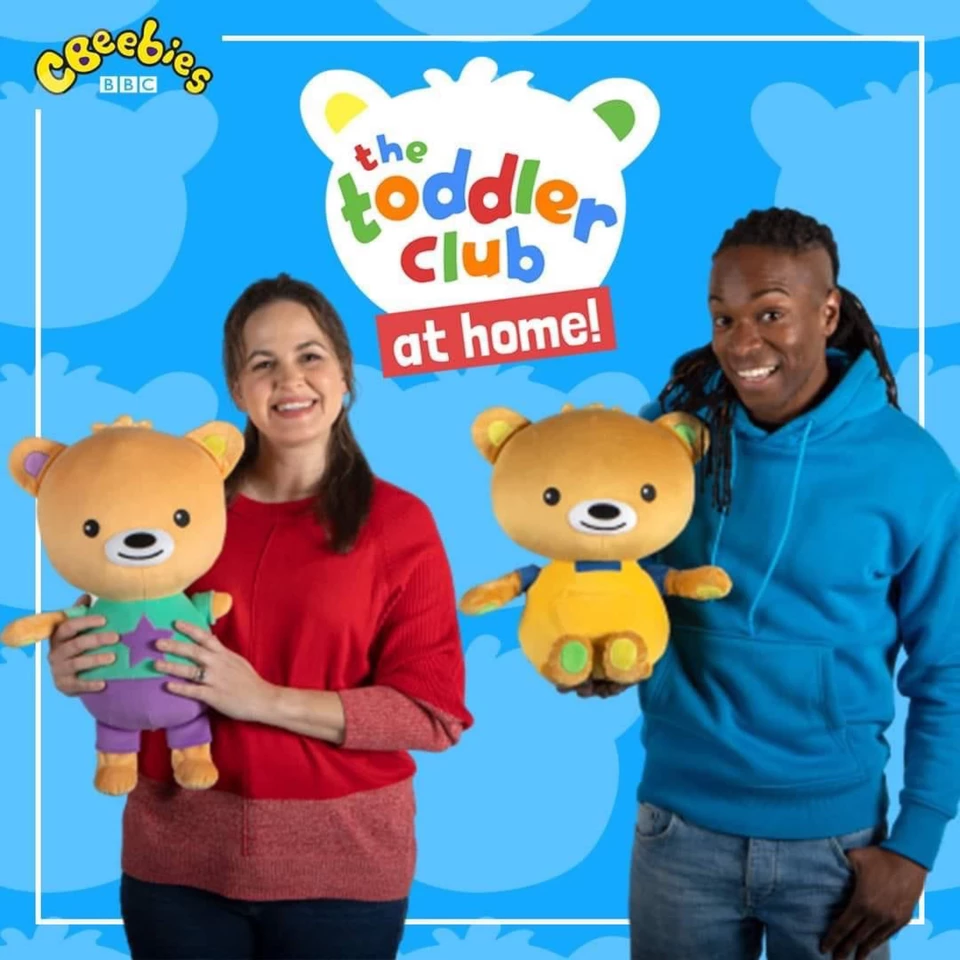 *does giddy dance* 💃CBeebies has launched the Toddler Club